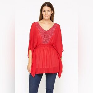 Salmon colored Blouse